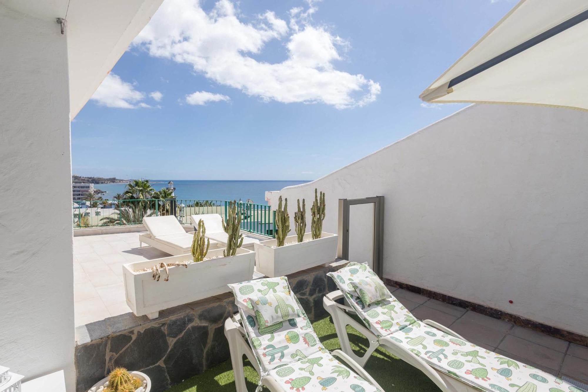 Apartamento Playa águila Terraza Piscina By Lightbooking *