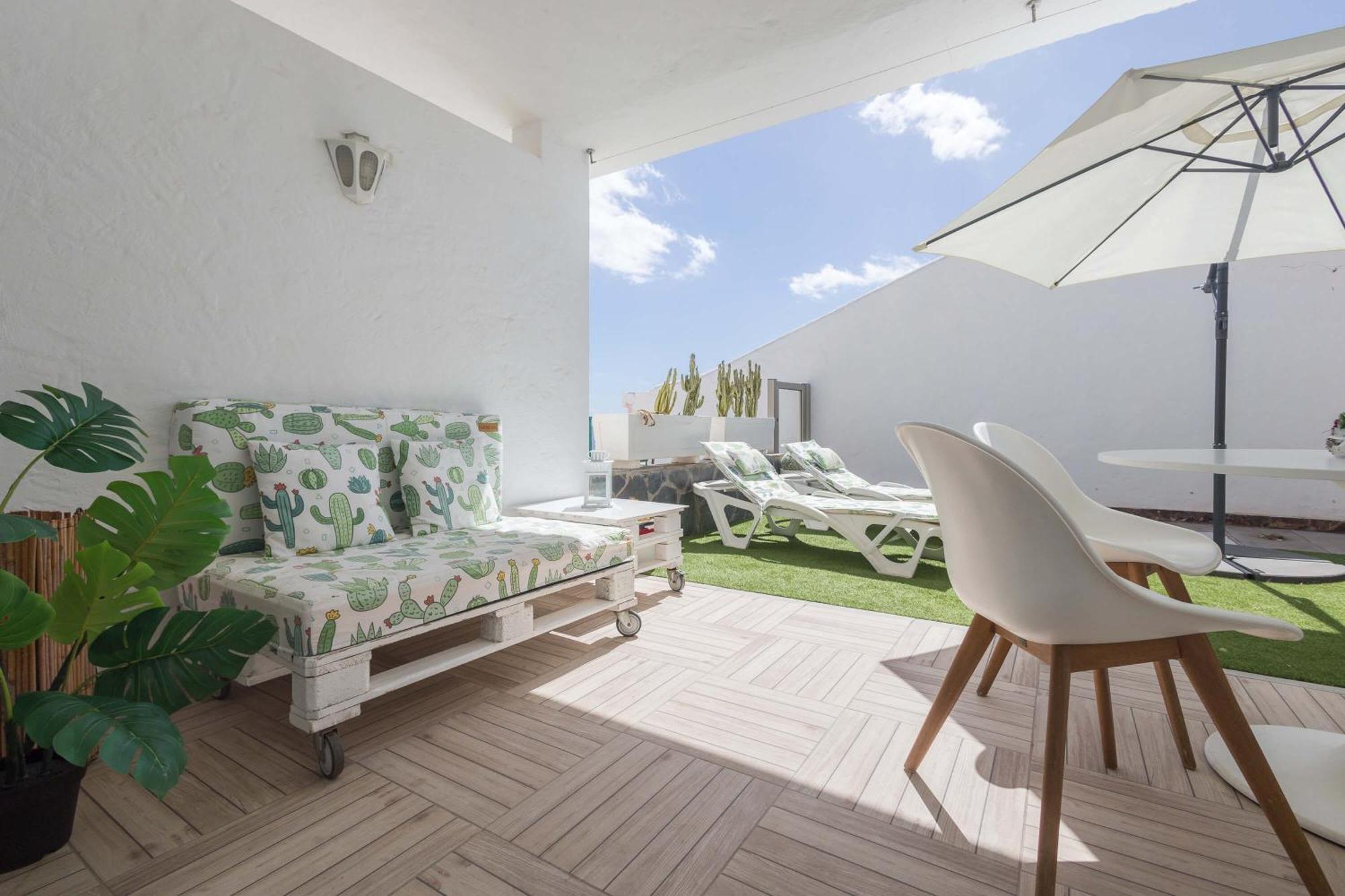 Playa águila Terraza Piscina By Lightbooking Maspalomas (Gran Canaria)