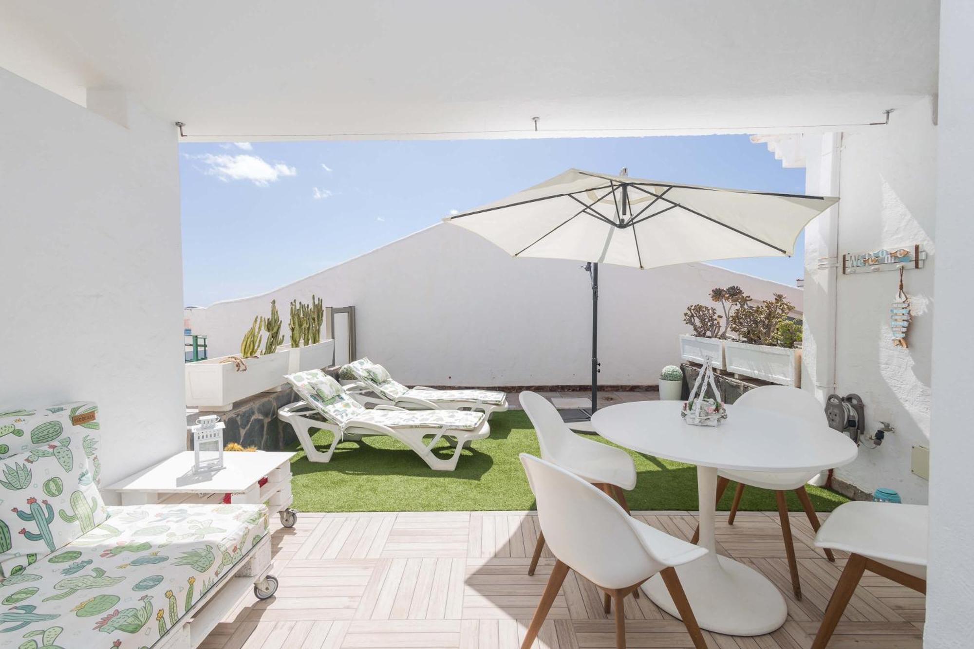 Playa Del Aguila Con Terraza Solarium Appartement
