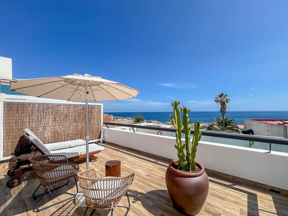 Apartment Casa Edem I Con Terraza Privada Y Vista Al Mar