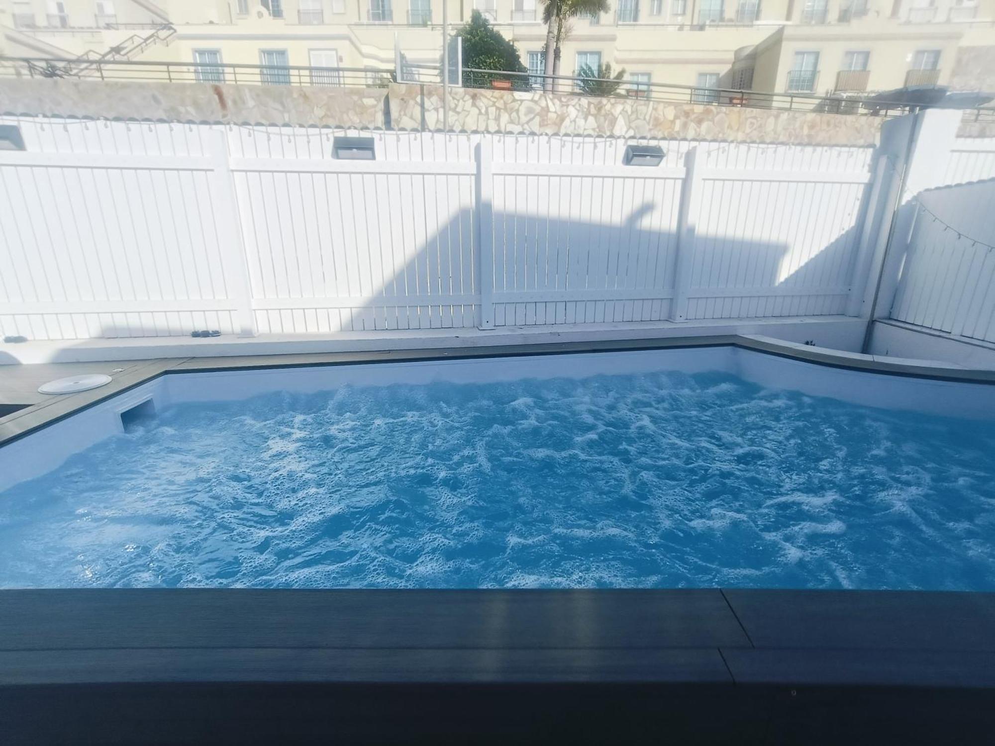 Apartamento Big Puerto Rico With Heated Saltwater Jacuzzi Pool & Bbq & Private Parking Puerto Rico (Gran Canaria)