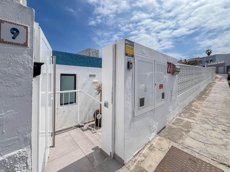 Casa Edem I Con Terraza Privada Y Vista Al Mar Apartment