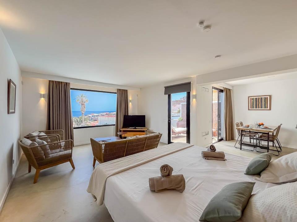 Casa Edem I Con Terraza Privada Y Vista Al Mar Apartment