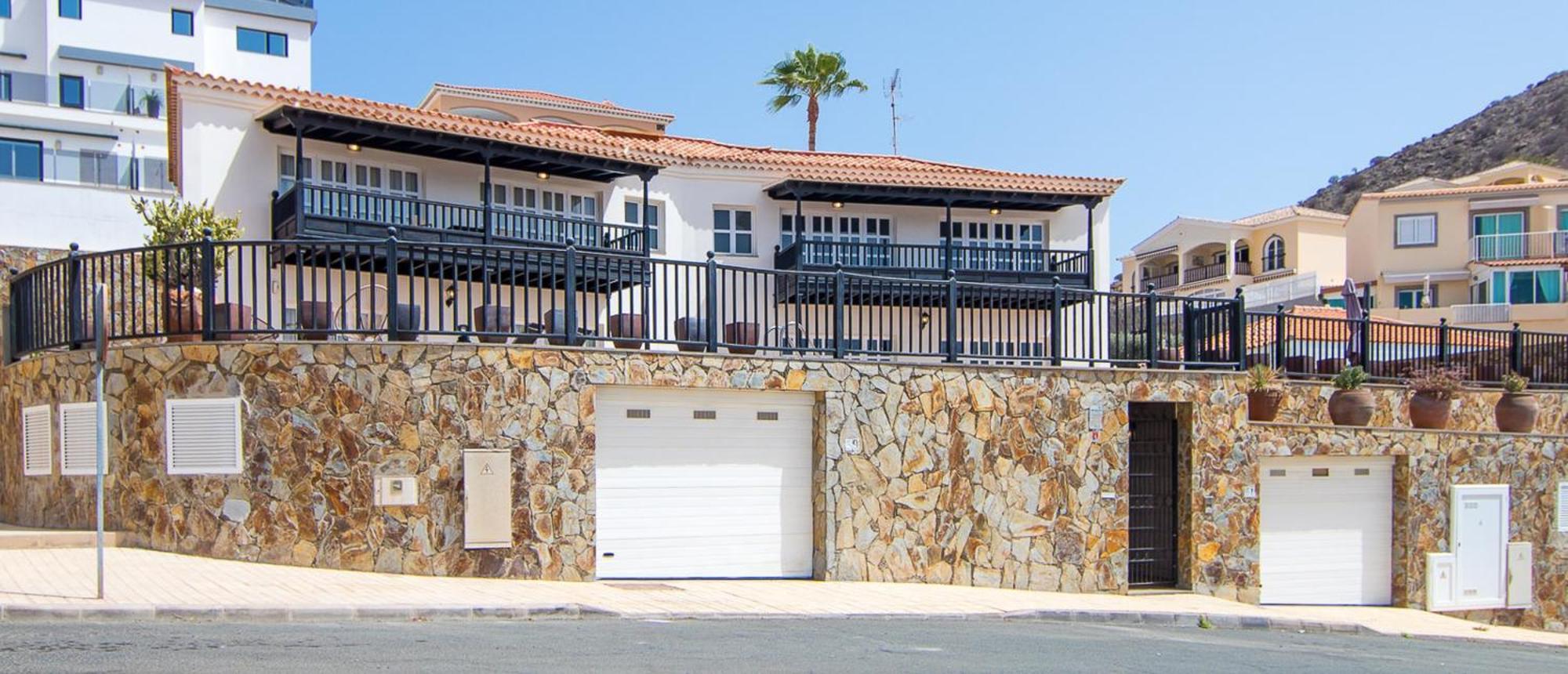 Apartment Magnificent 5-star With Sea View, Jacuzzi And Pool Arguineguin