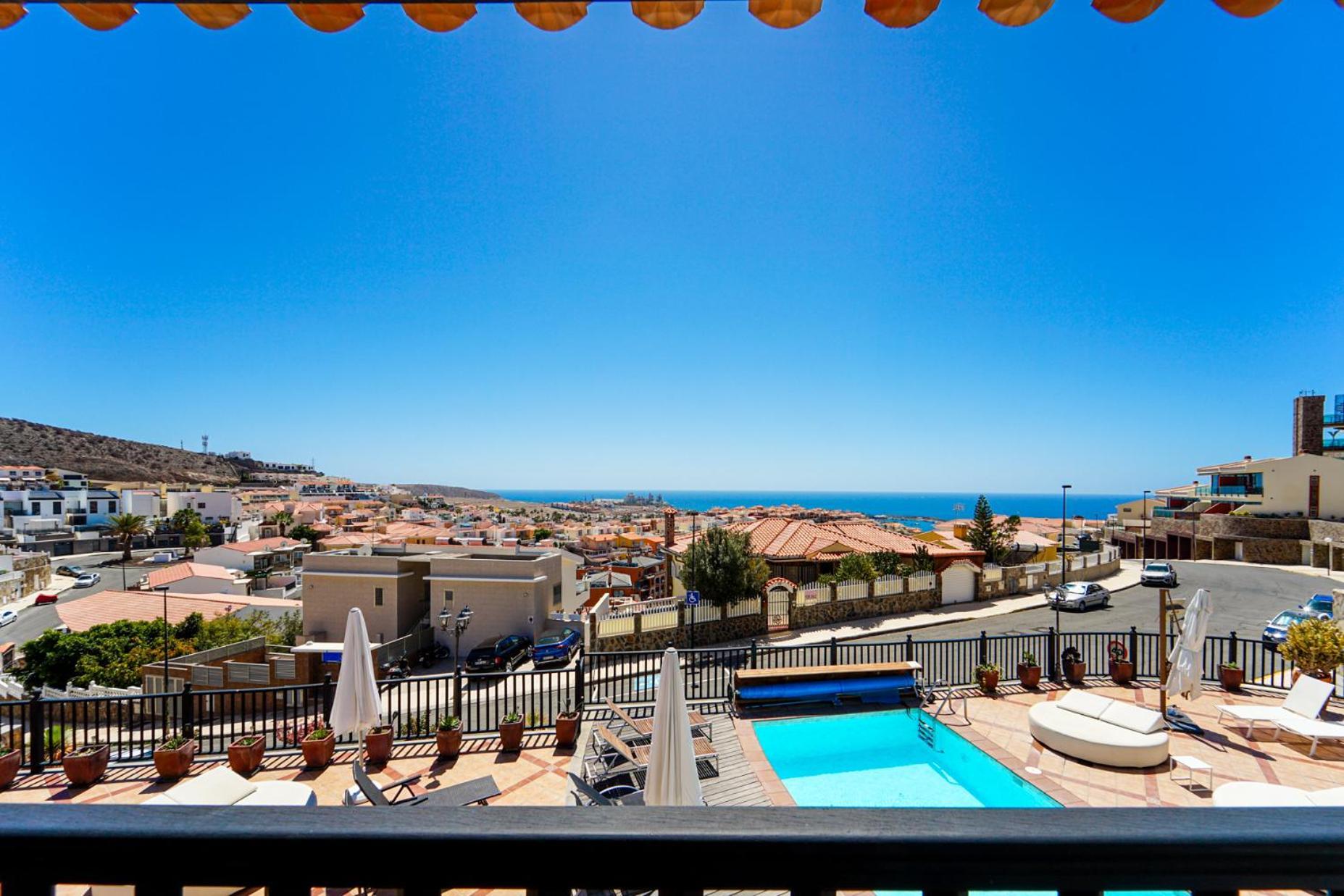 Magnificent 5-star With Sea View, Jacuzzi And Pool *