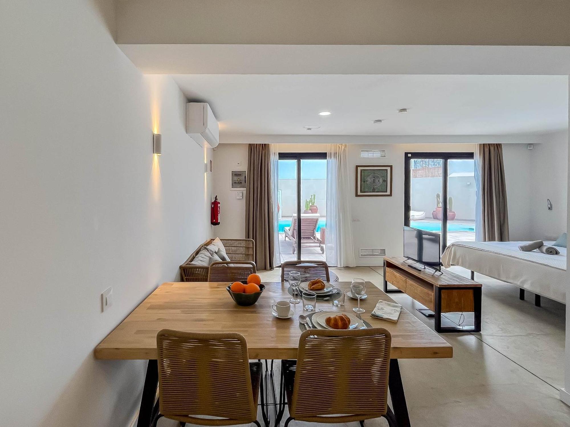 Apartment Casa Edem I Con Terraza Privada Y Vista Al Mar Telde