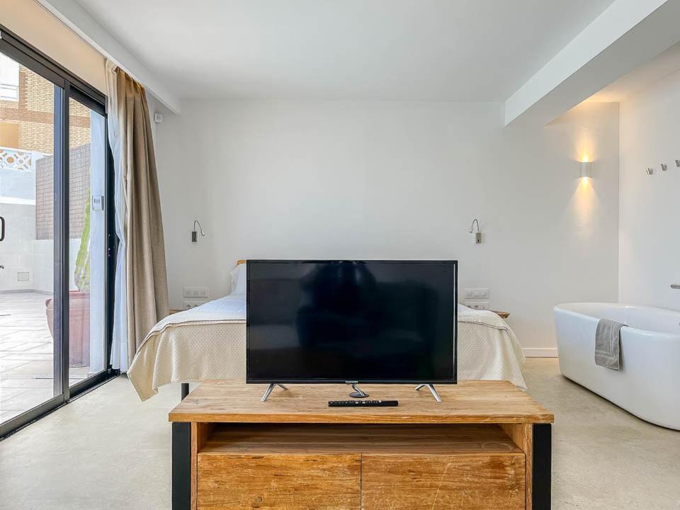 Casa Edem I Con Terraza Privada Y Vista Al Mar Telde