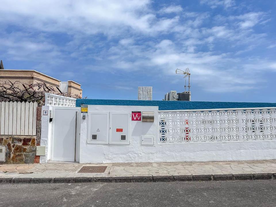 Casa Edem I Con Terraza Privada Y Vista Al Mar Apartment Telde