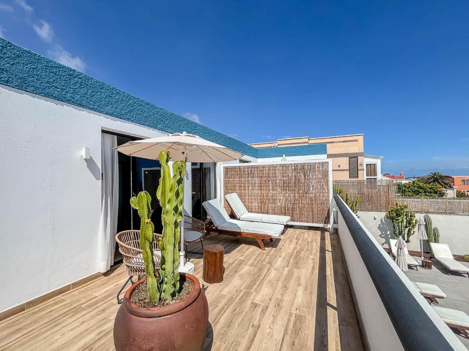 Casa Edem I Con Terraza Privada Y Vista Al Mar