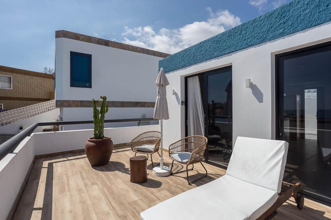 Casa Edem I Con Terraza Privada Y Vista Al Mar Apartment *