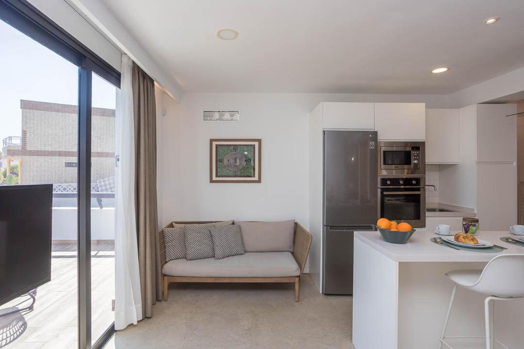 Casa Edem I Con Terraza Privada Y Vista Al Mar Apartment *