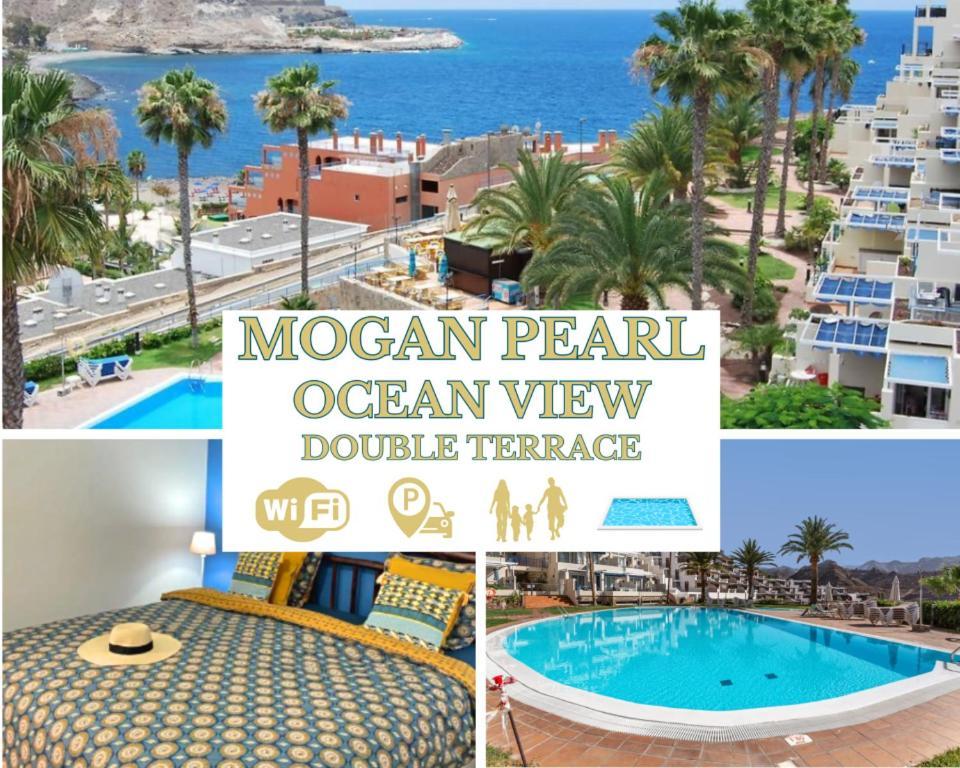 Blue Pearl - Pool - Terrace - Ocean View - - Wifi - Wonderful Complex - Free Digital Travel Guide * Mogan