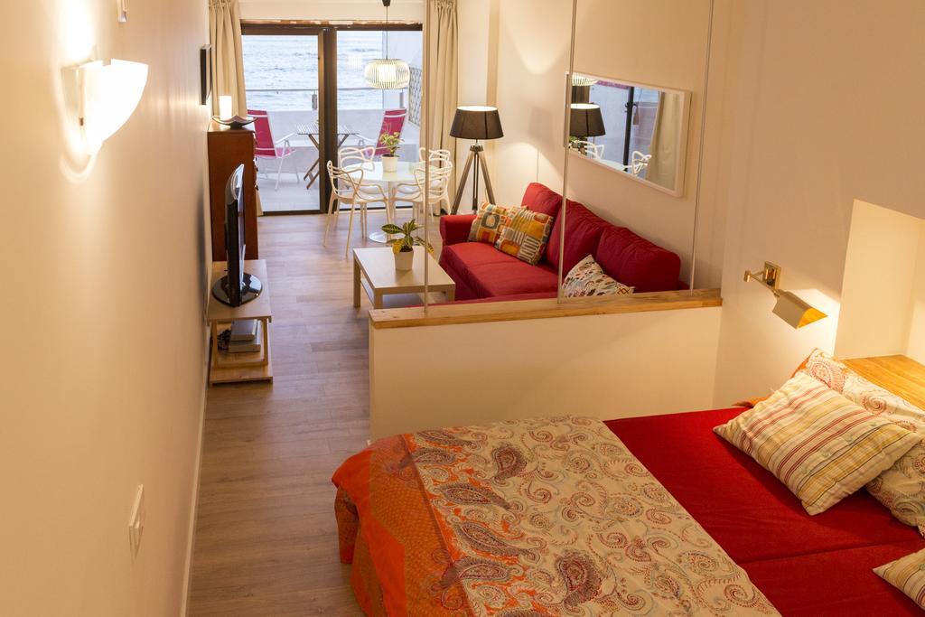 Apartamento Living Canteras Homes - Beachfront Open Terrace