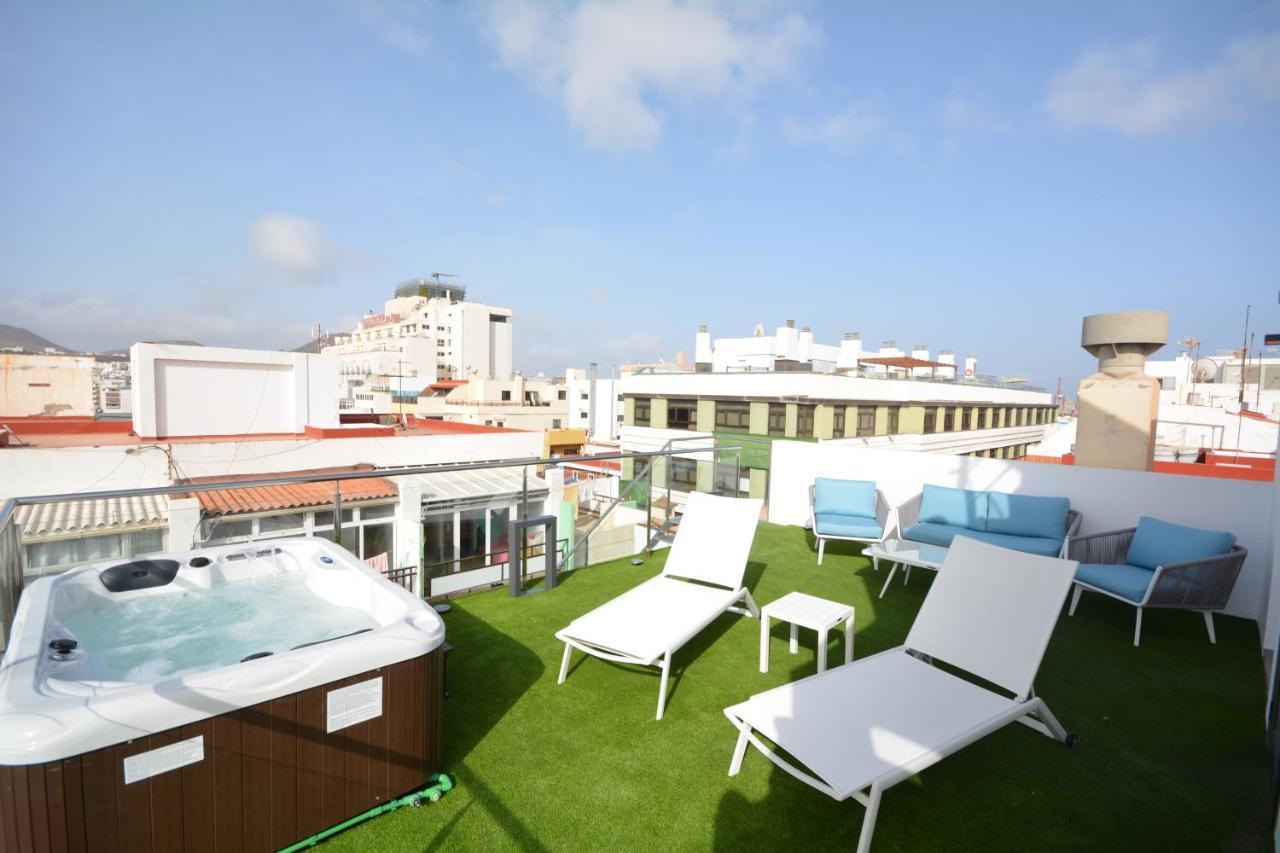 Apartment Disfruta De La Brisa Marina Desde La Terraza De Atico Con Solarium Las Palmas de Gran Canaria
