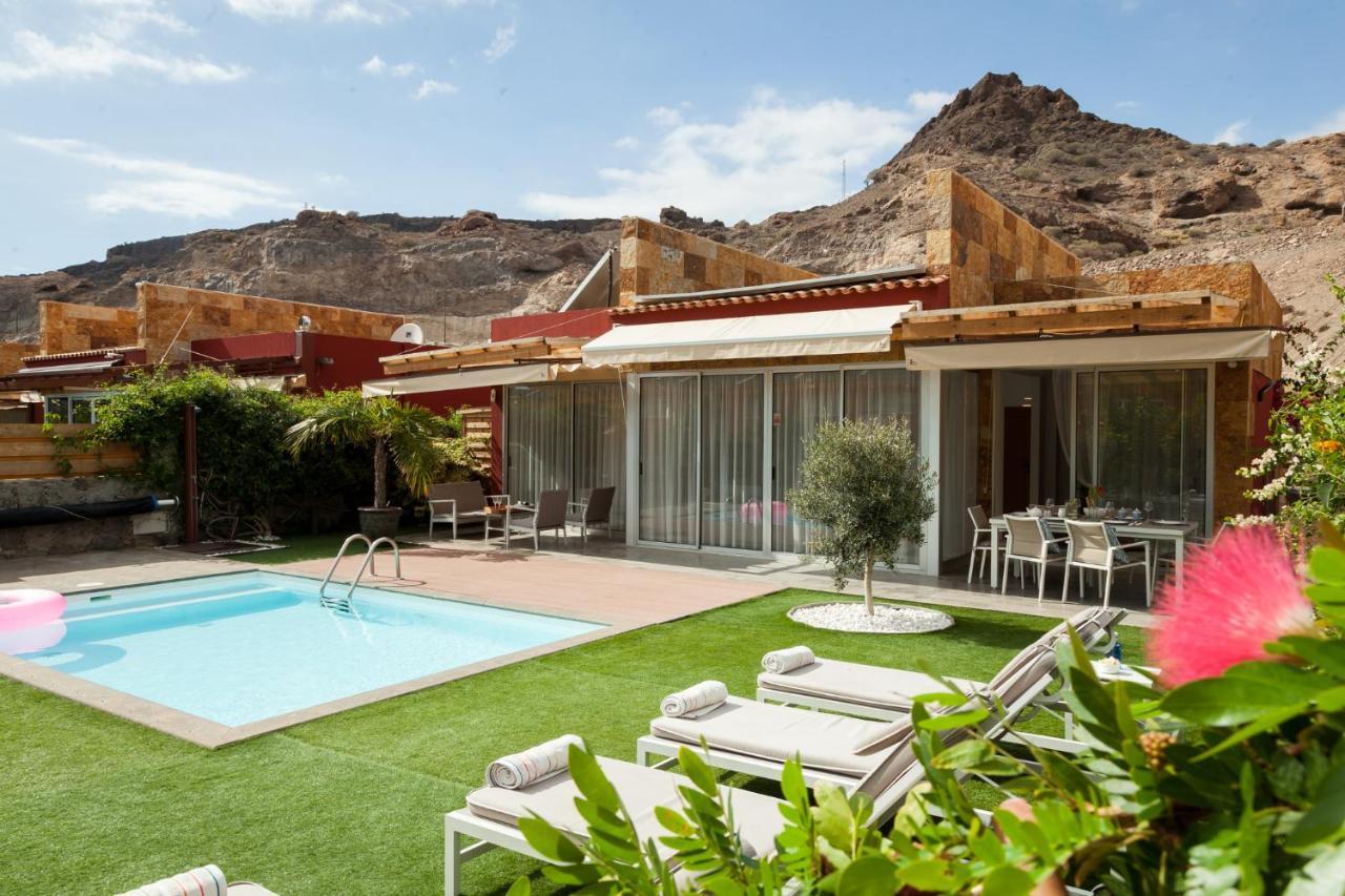 Villa Elle Ocean Gran Canaria Heated Pool Wifi