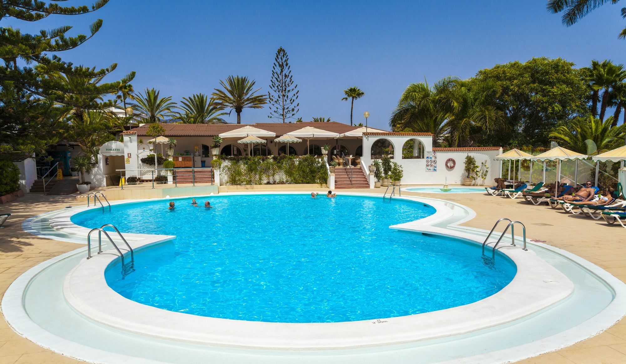 Hotel Parque Del Paraiso Ii Playa del Inglés