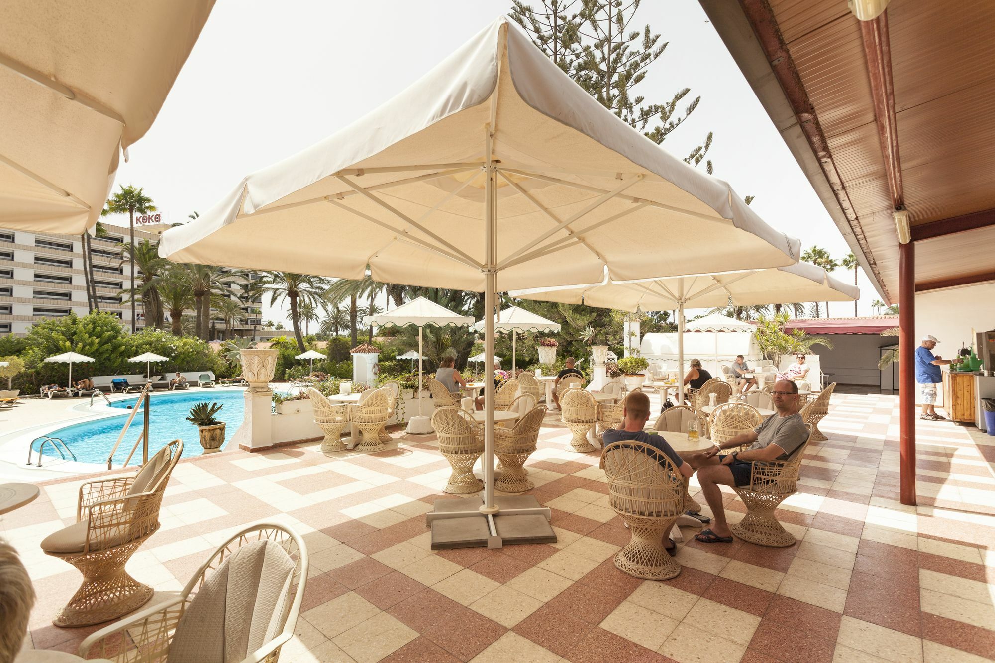 Parque Del Paraiso Ii Hotel 3*
