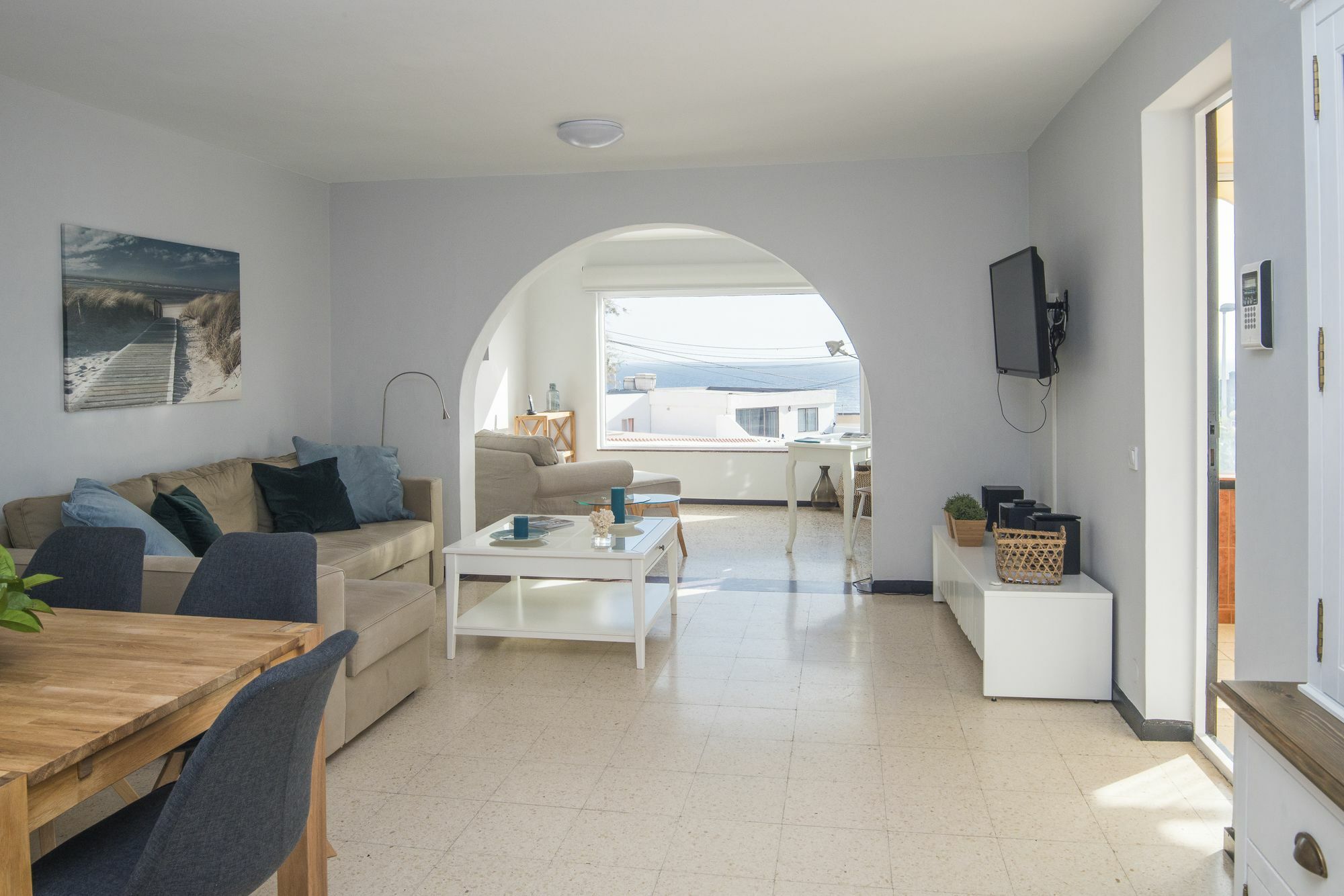 Modern On The Seafront