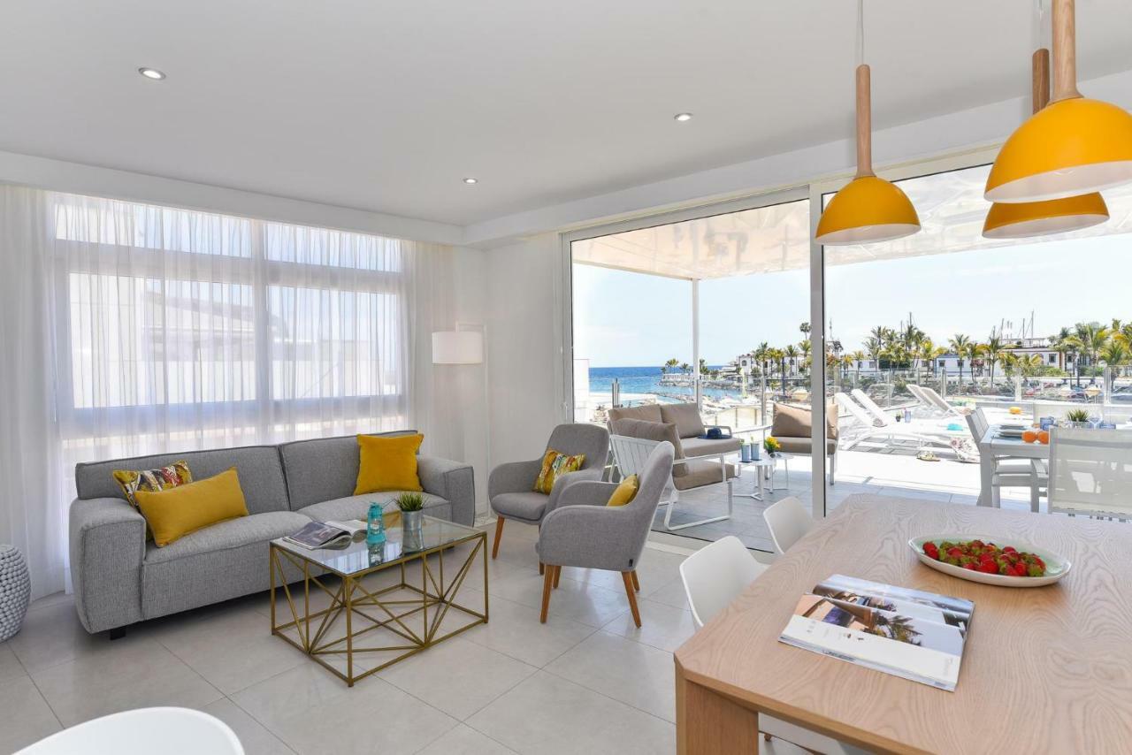 Apartment Mogan Beachfront V&l By Villagrancanaria