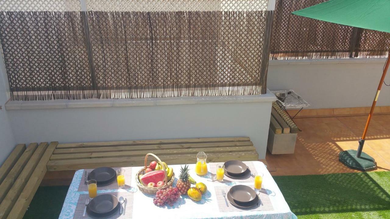 Relaxing Atico Playa Sardina Apartment Galdar