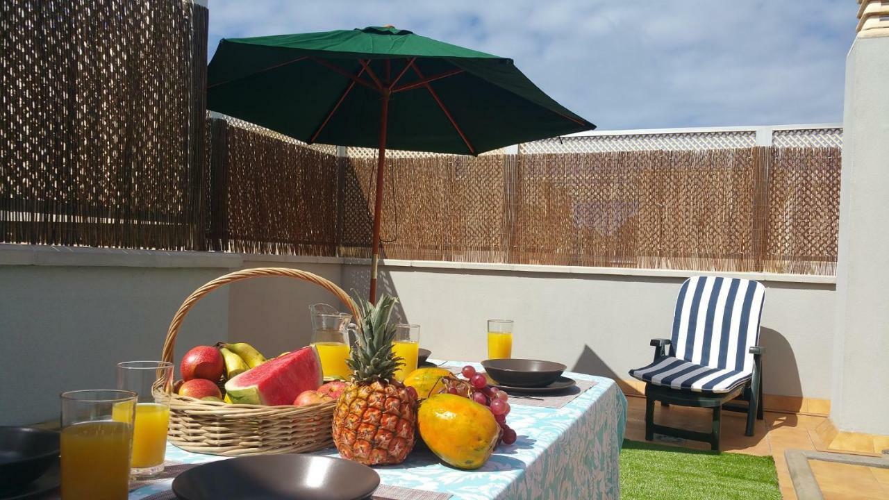 Relaxing Atico Playa Sardina Apartment Galdar
