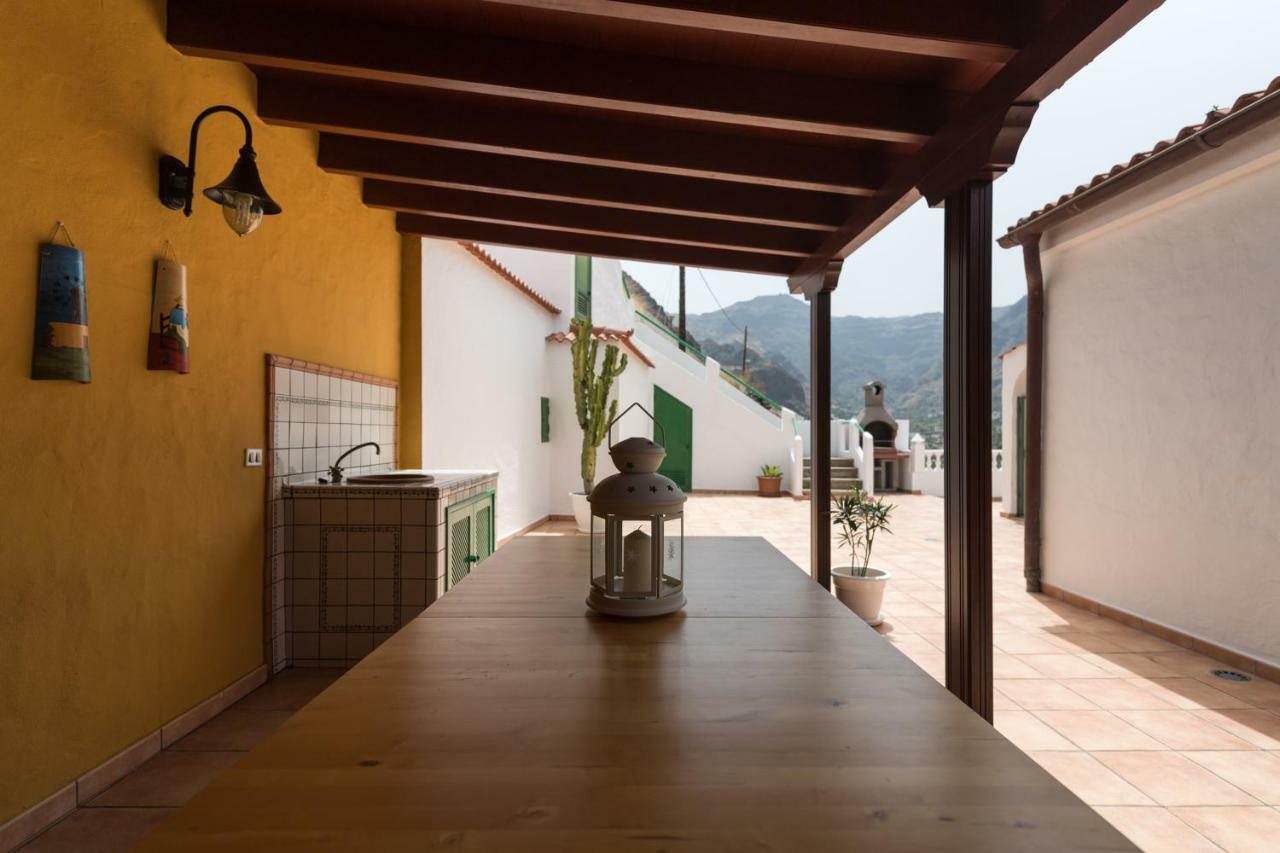 Casa de férias Casa Panchita -maravillosas Vistas Al Mar Y Montana Agaete (Gran Canaria)