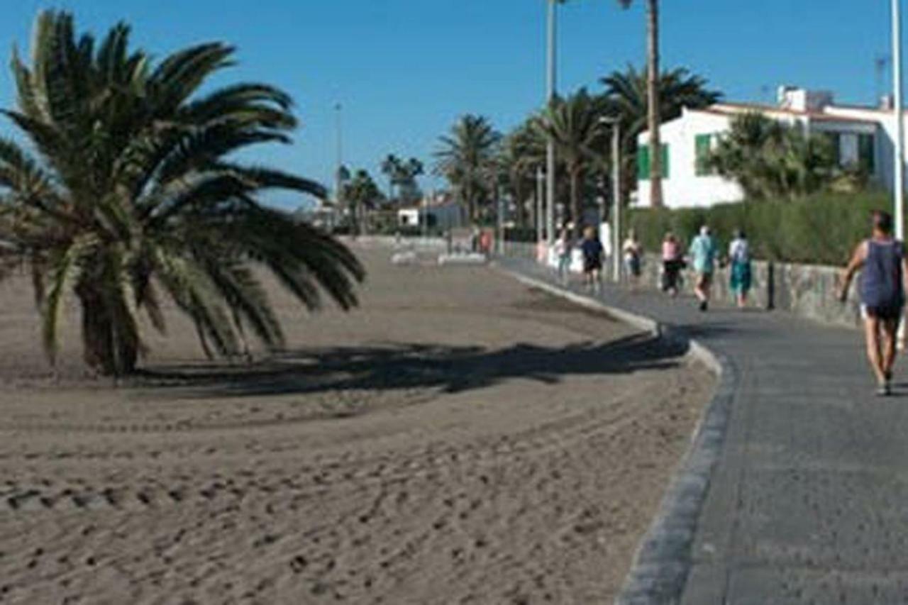 Primera Linea De Playa De Burras Apartment San Agustin (Gran Canaria)