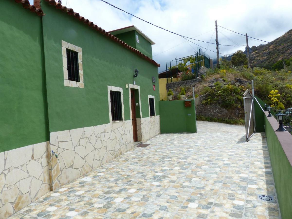Casa Cueva Paquito Vakantiehuis Vega de San Mateo