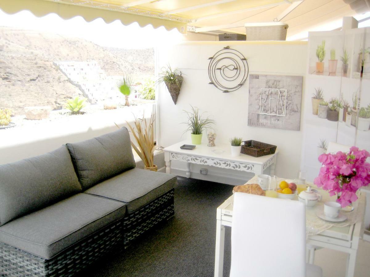 Malibu Con Campo De Tennis Y Piscina Con Solarium Puerto Rico (Gran Canaria)
