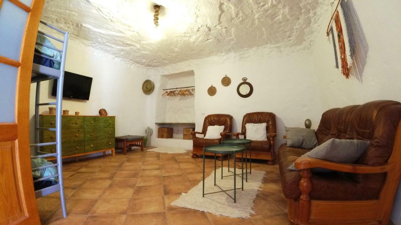 Casas Cuevas Tecen Vakantiehuis