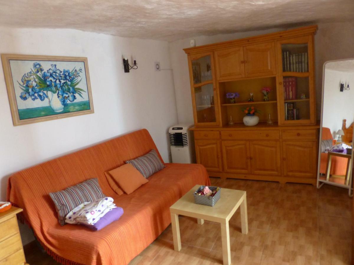 Casa Cueva Paquito Vakantiehuis Vega de San Mateo