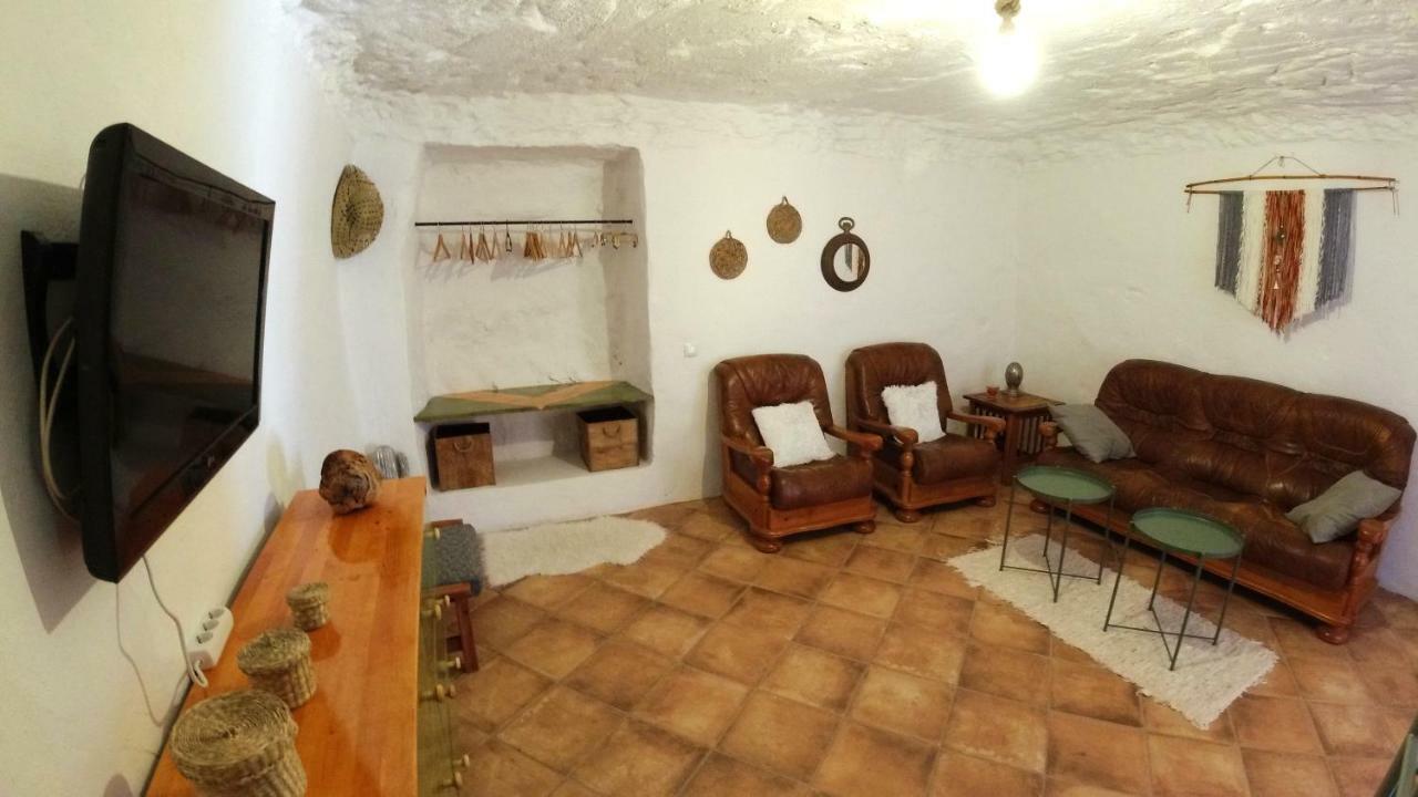 Casas Cuevas Tecen Valsequillo