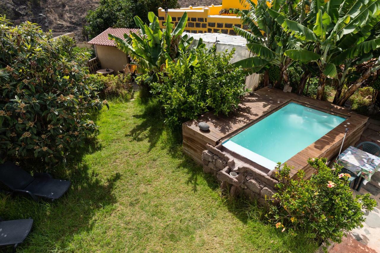 Canaria Piscina Jacuzzi Jardin * Santa Maria de Guia de Gran Canaria