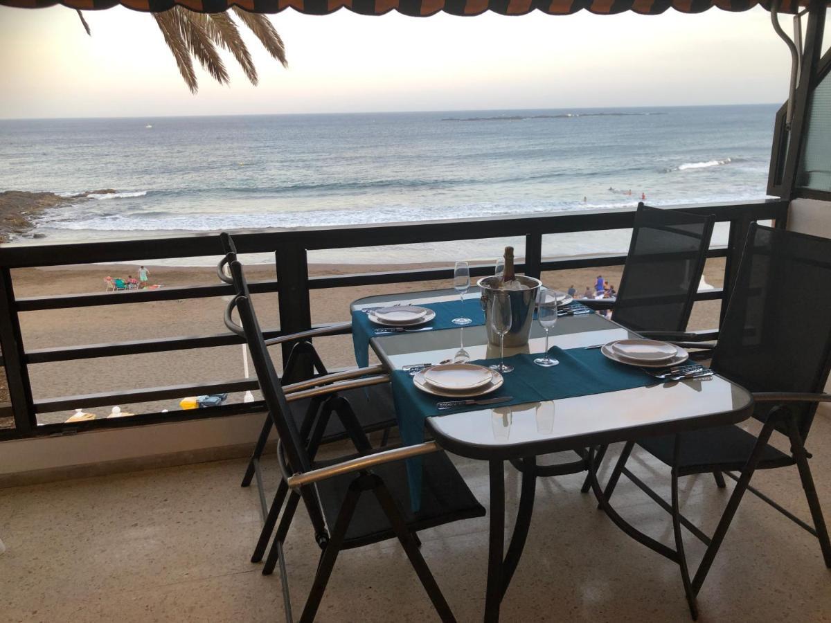 Espectacular En Primera Linea De La Playa Apartment Telde