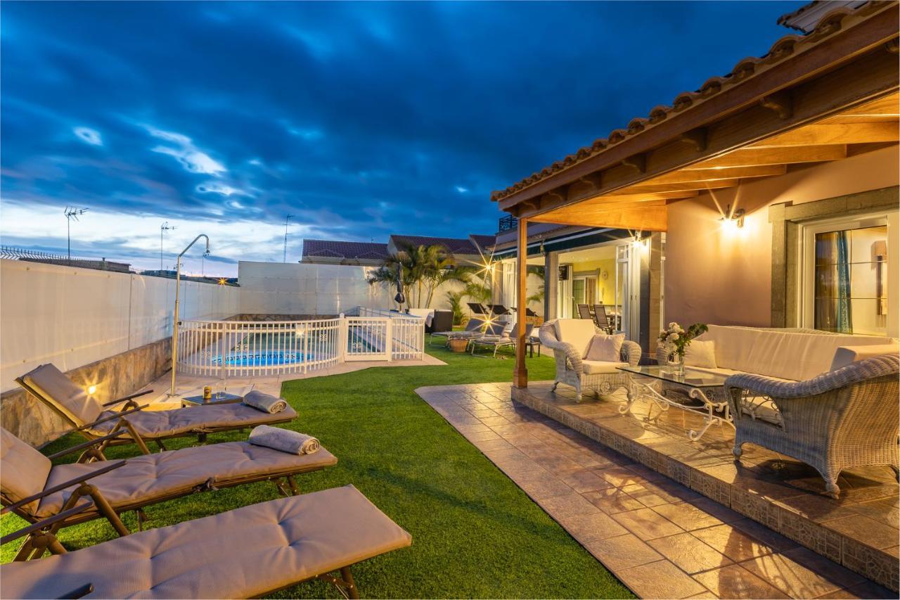Villa Dalara Maspalomas, Private Pool&jacuzzi