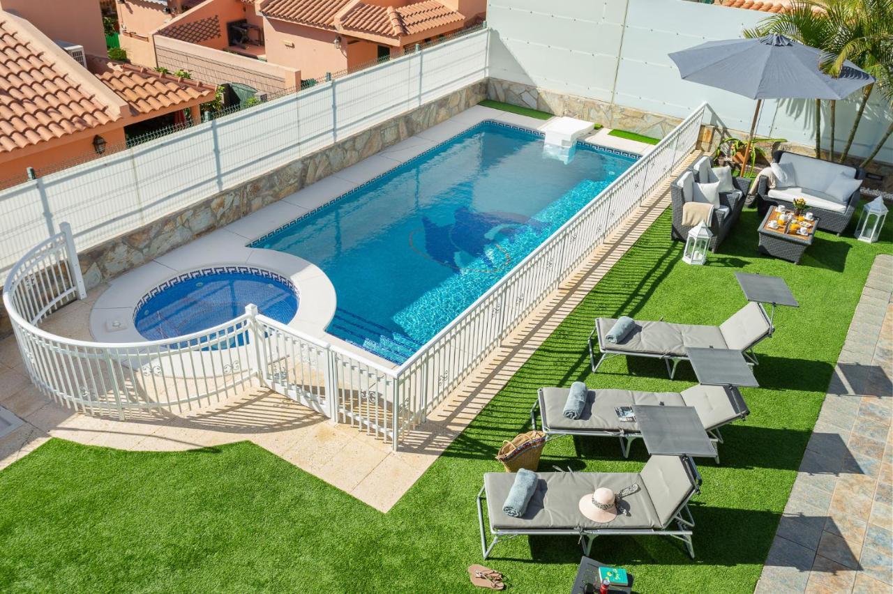 Villa Dalara Maspalomas, Private Pool&jacuzzi *