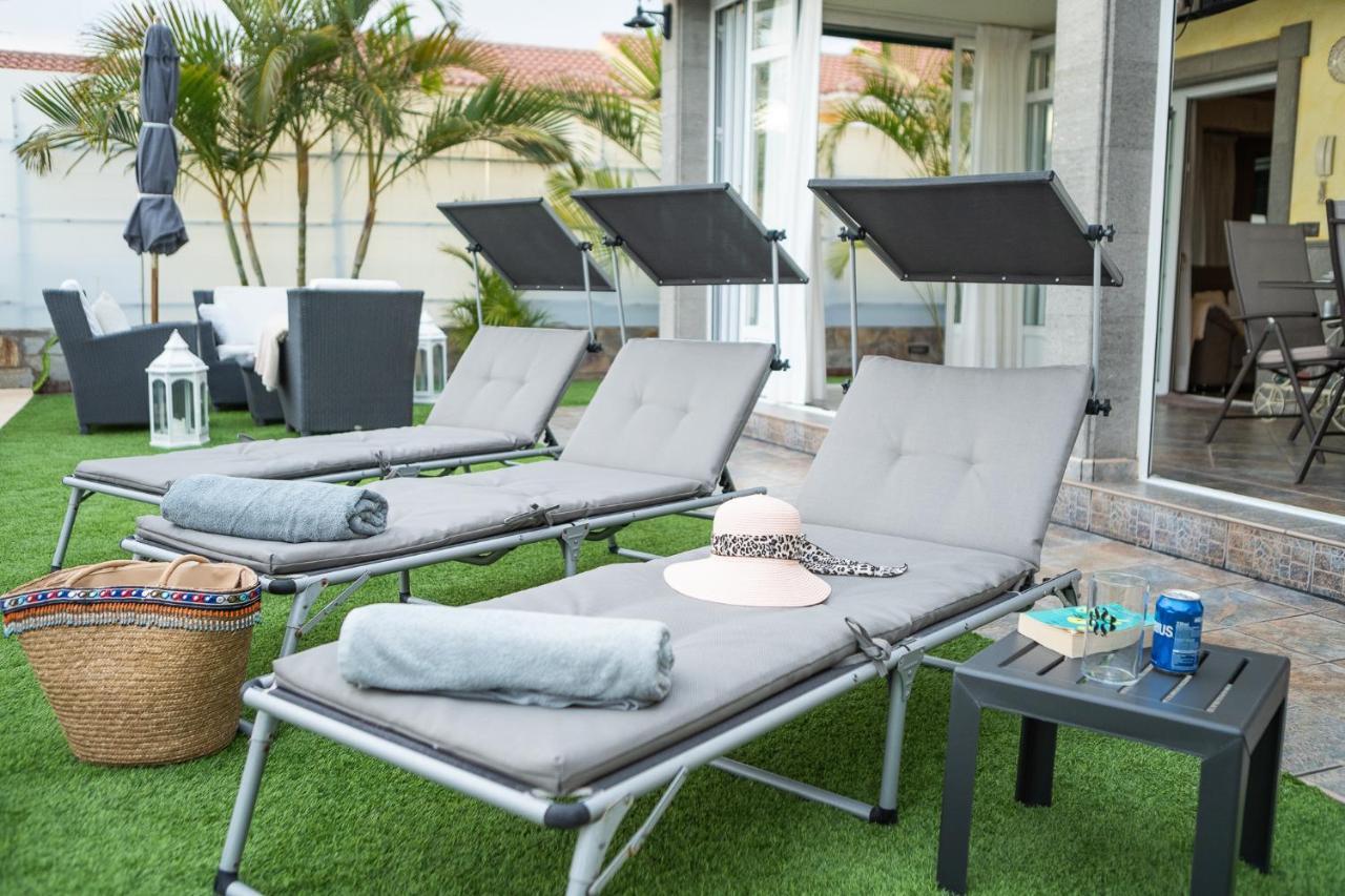Dalara Maspalomas, Private Pool&jacuzzi Villa *