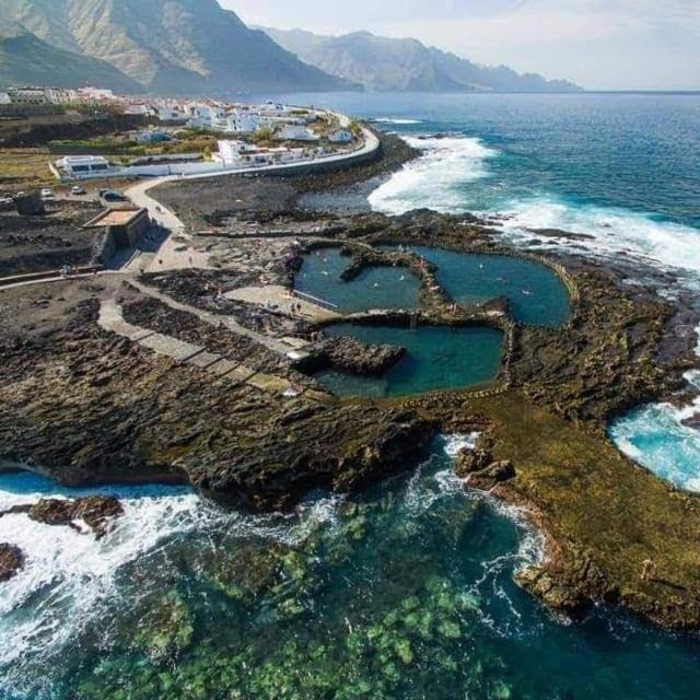 Casa Panchita -maravillosas Vistas Al Mar Y Montana * Agaete (Gran Canaria)