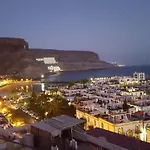 Sunset Puerto De Mogan