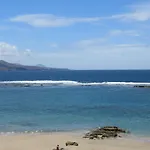 Loft en playa Las Canteras-vista mar con wifi