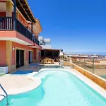 Luxury 5 Star Villa Violetta With Amazing Sea View, Jacuzzi And Heated Pool