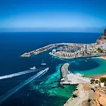 Harbour 374 With Private Roof Terrace In Puerto De Mogan