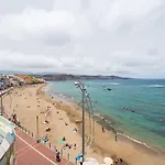 Sunrise-Sunset Amazing Seaviews Las Canteras Beach