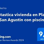 Fantastica vivienda en Playa de San Agustin con piscina