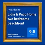 Lidia & Paco Home Two Bedrooms Beachfront