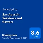 San Agustín Seaviews&flowers