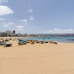 Awesome beachfront terrace By CanariasGetaway