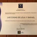 Las Casas de Lola y Rafael