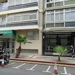 Estudio a 25 metros playa Canteras - WIFI