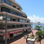 Loft en playa Las Canteras-vista mar con wifi